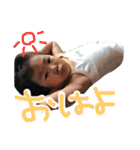 るーちゃんりーくんスタンプ（個別スタンプ：12）