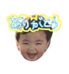 るーちゃんりーくんスタンプ（個別スタンプ：35）