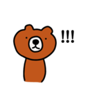 だるクマ(日常編)（個別スタンプ：31）