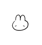 日常の何気ないうさぎ1（個別スタンプ：9）