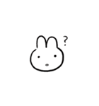 日常の何気ないうさぎ1（個別スタンプ：17）