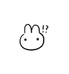 日常の何気ないうさぎ1（個別スタンプ：18）