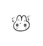日常の何気ないうさぎ1（個別スタンプ：34）