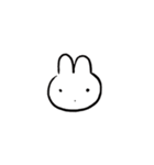 日常の何気ないうさぎ1（個別スタンプ：40）