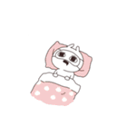がまぐちうさちゃん（個別スタンプ：2）