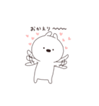 がまぐちうさちゃん（個別スタンプ：5）