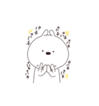 がまぐちうさちゃん（個別スタンプ：15）