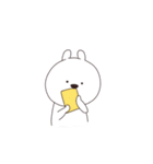 がまぐちうさちゃん（個別スタンプ：18）