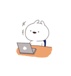 がまぐちうさちゃん（個別スタンプ：38）