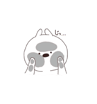がまぐちうさちゃん（個別スタンプ：40）