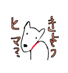 僕の犬はポンタです（個別スタンプ：2）