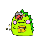 ガオーの365日（個別スタンプ：16）