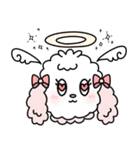 ももいろトイプードル（個別スタンプ：2）
