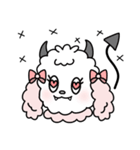 ももいろトイプードル（個別スタンプ：3）