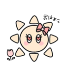 ももいろトイプードル（個別スタンプ：9）