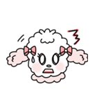 ももいろトイプードル（個別スタンプ：19）