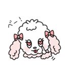ももいろトイプードル（個別スタンプ：23）