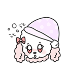 ももいろトイプードル（個別スタンプ：26）