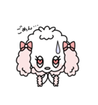 ももいろトイプードル（個別スタンプ：27）