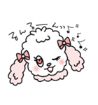 ももいろトイプードル（個別スタンプ：31）
