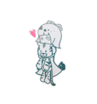 Tiger and me（個別スタンプ：1）