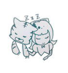 Tiger and me（個別スタンプ：2）