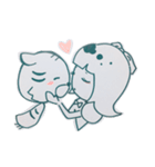 Tiger and me（個別スタンプ：3）