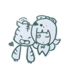 Tiger and me（個別スタンプ：4）