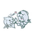 Tiger and me（個別スタンプ：5）
