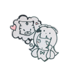 Tiger and me（個別スタンプ：6）