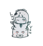 Tiger and me（個別スタンプ：8）