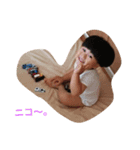 なぎ1（個別スタンプ：4）