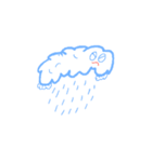 優しい雨（個別スタンプ：2）