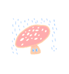 優しい雨（個別スタンプ：16）