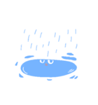 優しい雨（個別スタンプ：29）