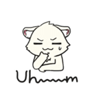 しょうとめい (英語)（個別スタンプ：5）