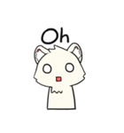 しょうとめい (英語)（個別スタンプ：8）