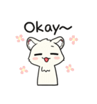 しょうとめい (英語)（個別スタンプ：19）
