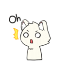 しょうとめい (英語)（個別スタンプ：26）