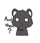 しょうとめい (英語)（個別スタンプ：35）
