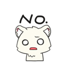 しょうとめい (英語)（個別スタンプ：37）
