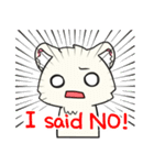 しょうとめい (英語)（個別スタンプ：38）