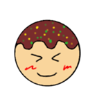 タコヤキクン（個別スタンプ：8）