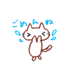 おはなしネコ（個別スタンプ：2）