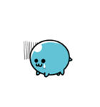 プニちゃんスタンプ（個別スタンプ：7）