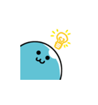 プニちゃんスタンプ（個別スタンプ：22）