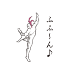 闘う裸体Man‼︎（個別スタンプ：31）