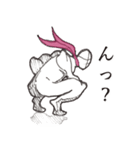闘う裸体Man‼︎（個別スタンプ：34）