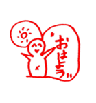 絵字スタンプ（個別スタンプ：10）