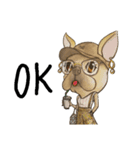 AROG animals(文字入り)（個別スタンプ：3）
